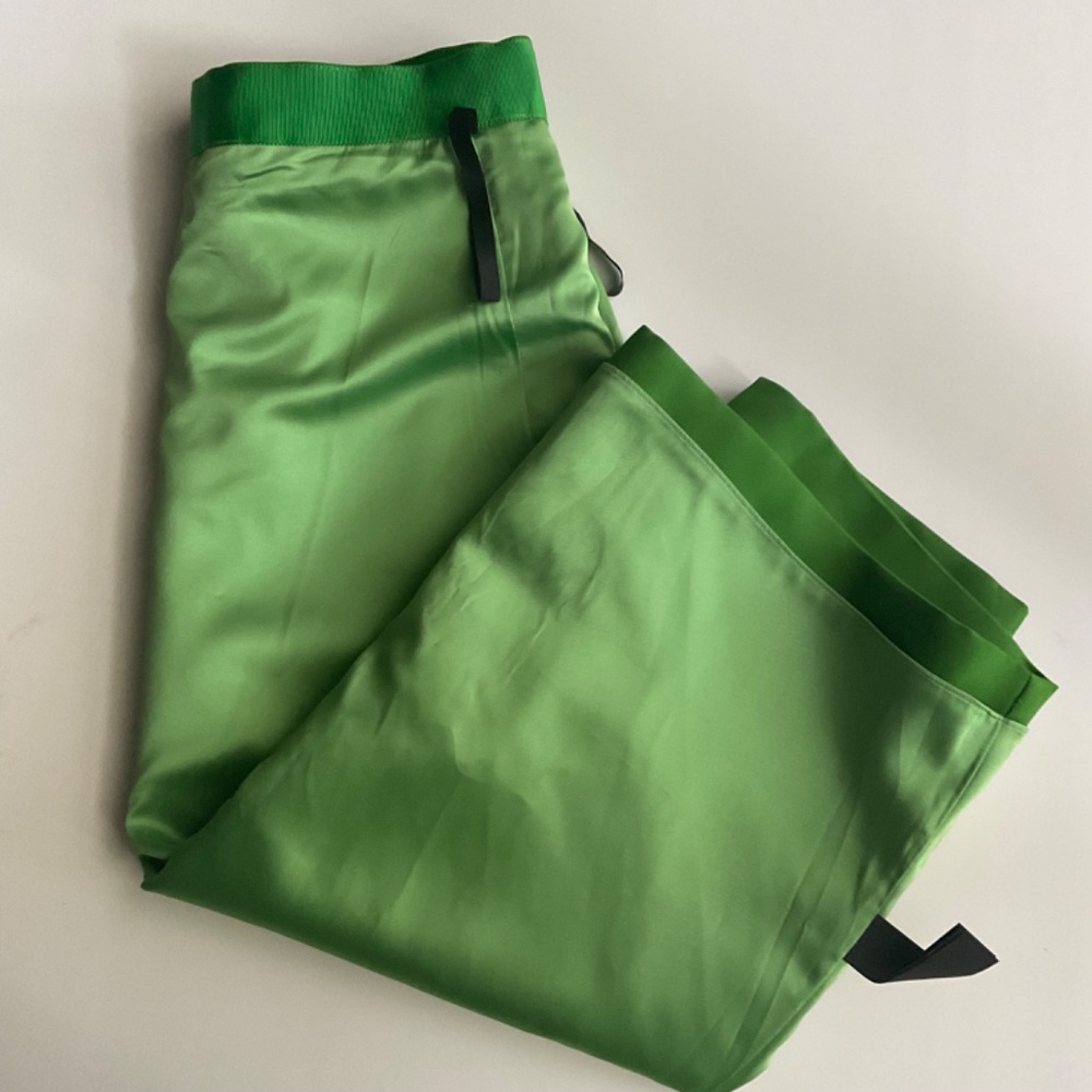 NWT Kate Spade Duchess Satin Green Pencil Skirt - Picture 7 of 8